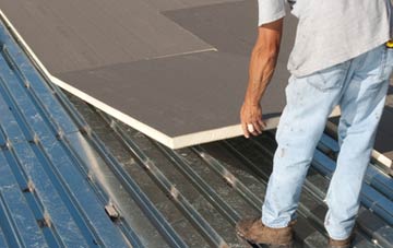 benefits of insulating Thackley flat roofing